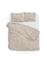 Dekbedovertrek Paisley di Lino Sandy Beige - 100% Katoen